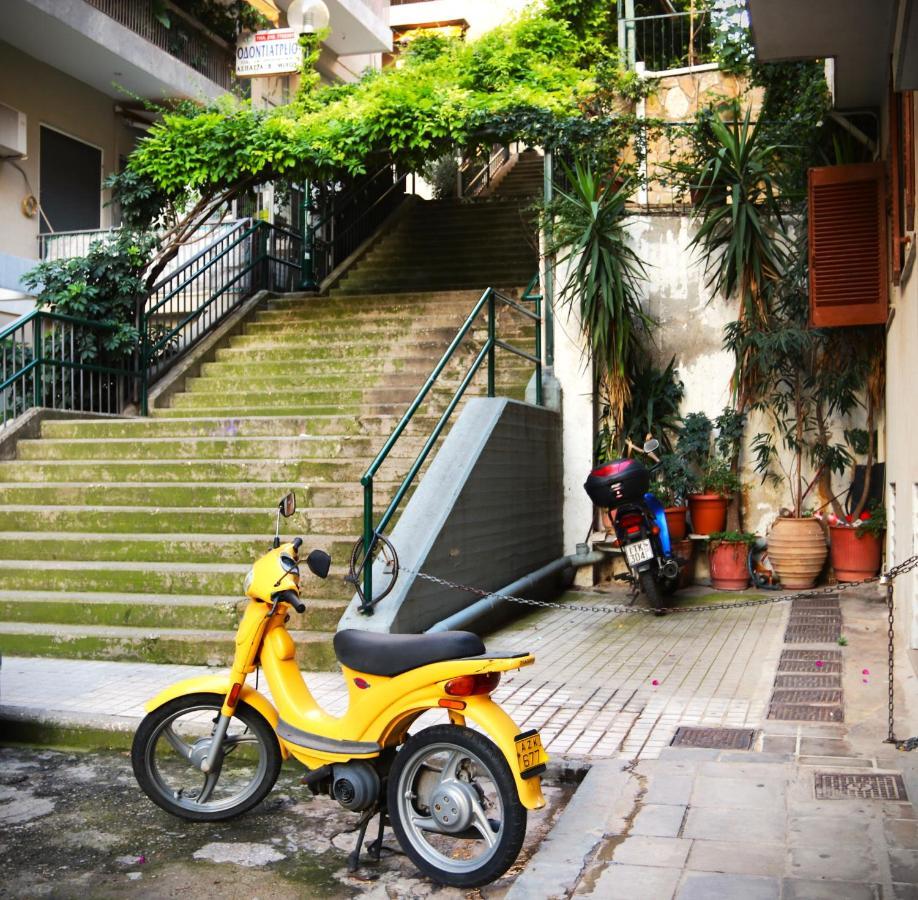 Persey Apartment Atena Exterior foto