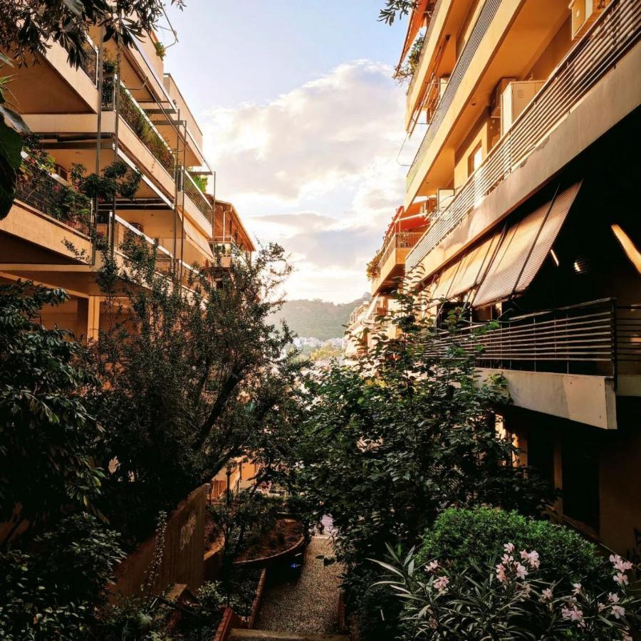 Persey Apartment Atena Exterior foto