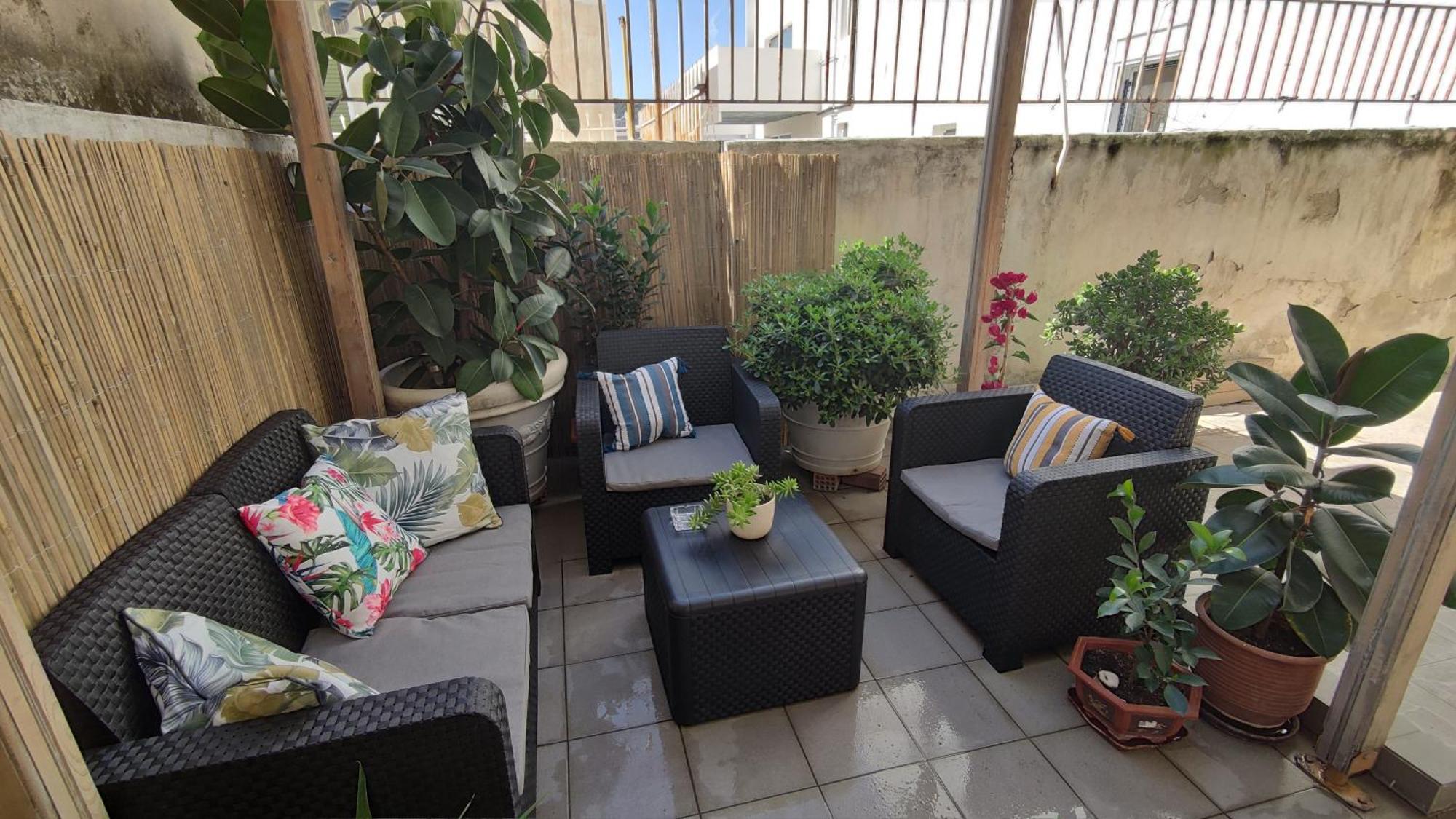 Persey Apartment Atena Exterior foto